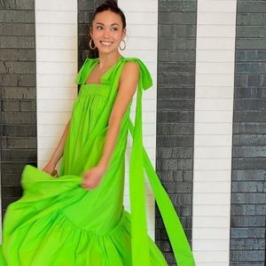 Christopher John Rogers Target babydoll dress